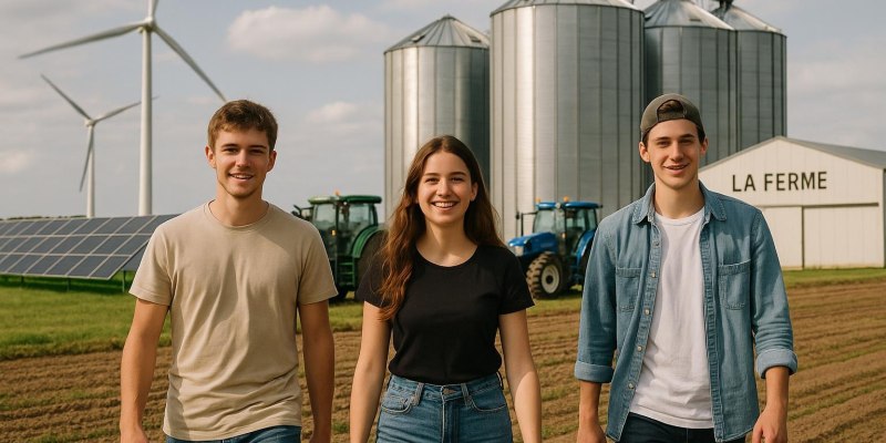 BTSA ACSAGRI : Conduite et Stratégie d'Entreprise Agricole BTSA ACSAGRI : Conduite et Stratégie d'Entreprise Agricole