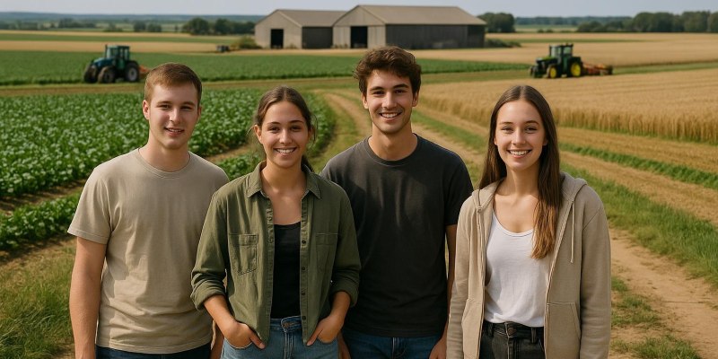 BTSA ACSAGRI : Stratégies et Conduite en Entreprise Agricole