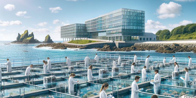 BTSA Aquaculture à Concarneau : Programme et Débouchés