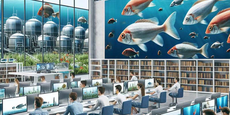 BTSA Aquaculture à Distance : Une Alternative Flexible