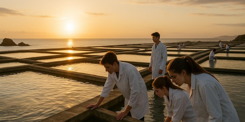 BTSA Aquaculture à Saint-Malo : Programme et Opportunités BTSA Aquaculture à Saint-Malo : Programme et Opportunités
