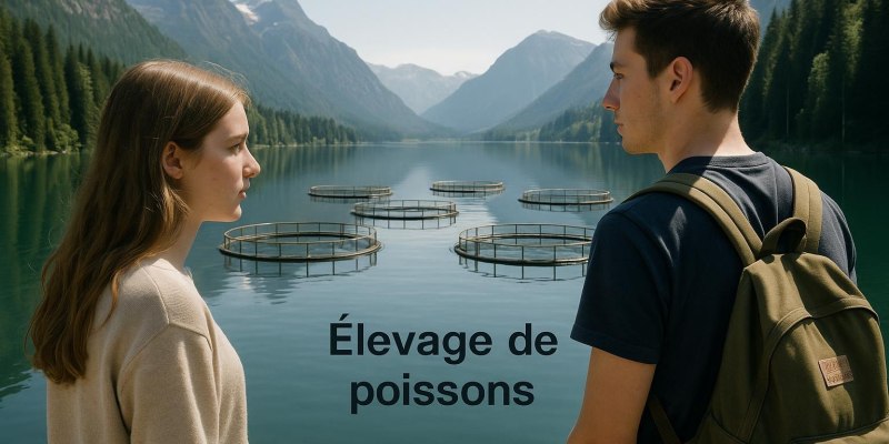 BTSA Aquaculture : Anciens de Poisy Témoignent BTSA Aquaculture : Anciens de Poisy Témoignent