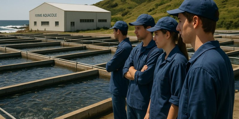 BTSA Aquaculture en Bretagne : Établissements et Débouchés