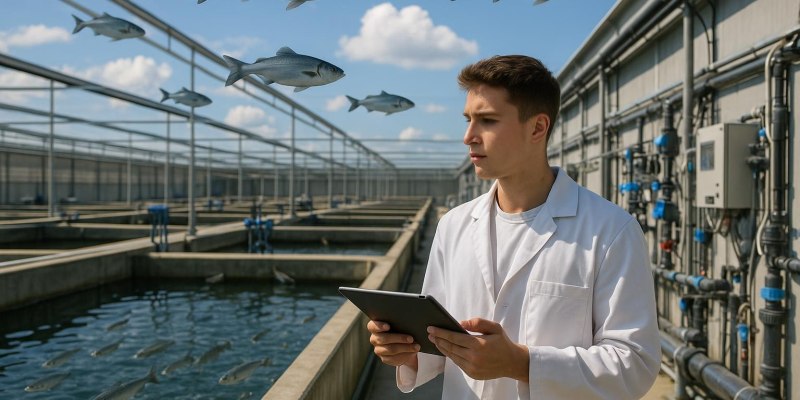 Les Débouchés Après un BTSA Aquaculture Les Débouchés Après un BTSA Aquaculture